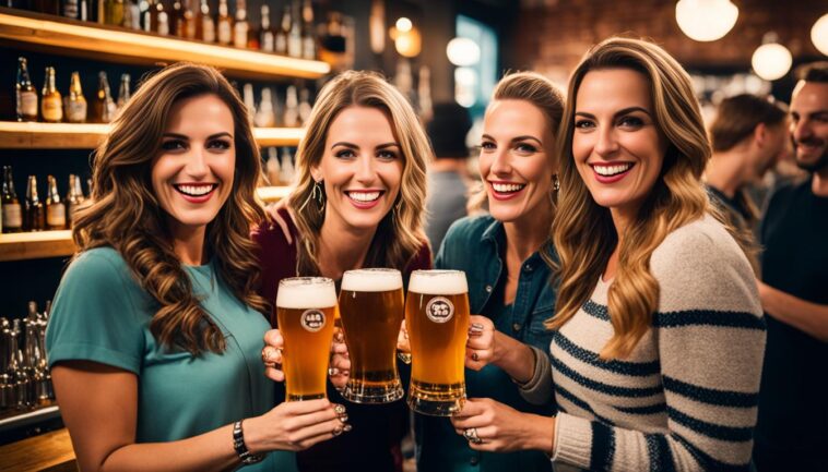 Frauen und Bier