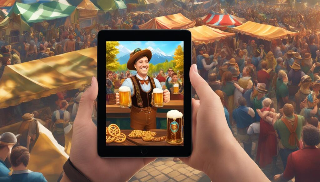 Oktoberfest Manager iPad-Spiel